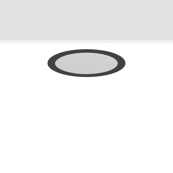 TOLEDO FLAT+ round, 18 W, 2000 lm, 827-865, anthracite, DALI Recessed  image 2