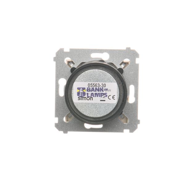 Single contact push button, black, 10A image 1