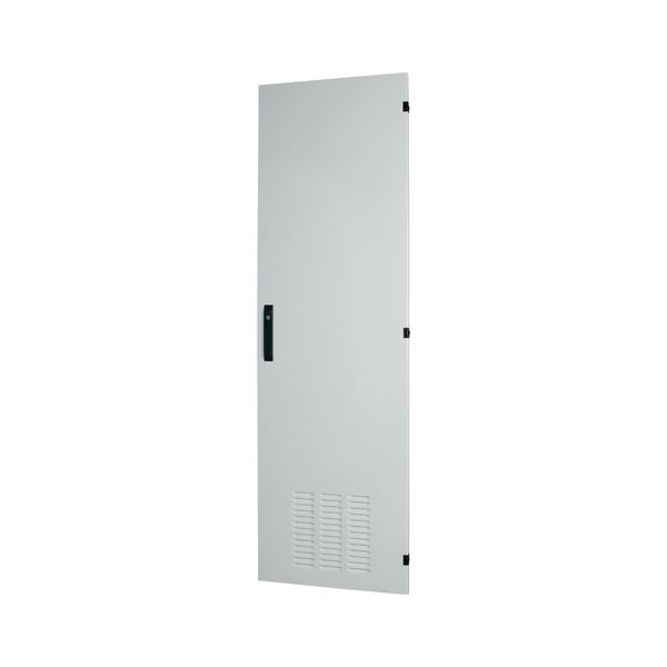 XTSZDSKV4R-H2000W600 Section wide door, ventilated, right, HxW=2000x600mm, IP42, grey image 4