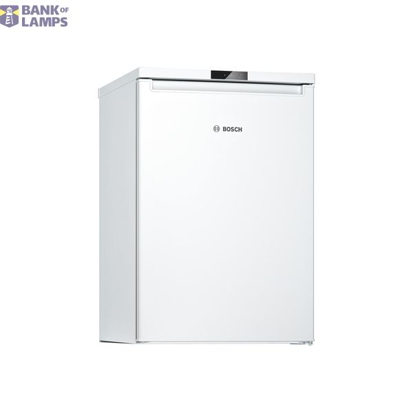 Bosch Refrigerator | KTL15NWEB | Energy efficiency class E | Free standing | Larder | Height 85 cm | Fridge net capacity 106 L | Freezer net capacity 14 L | Display | 39 dB | White image 1