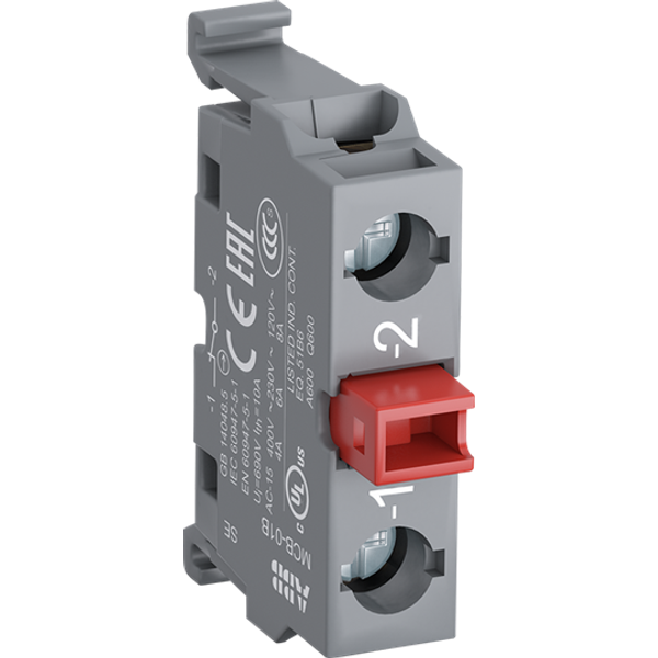 CONTACT BLOCK MCB9-1020 image 1