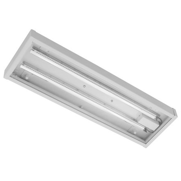 MODUS MEGA LED 650mm,narrow beam, 2x LED , 840, glass cover, pendant, 1050mA non-dimmable image 1