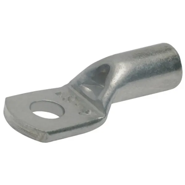 Uninsulated tube cable lug, 6.0 mm², AWG 10, 8.5 mm, M8, metal, 95R8 image 1