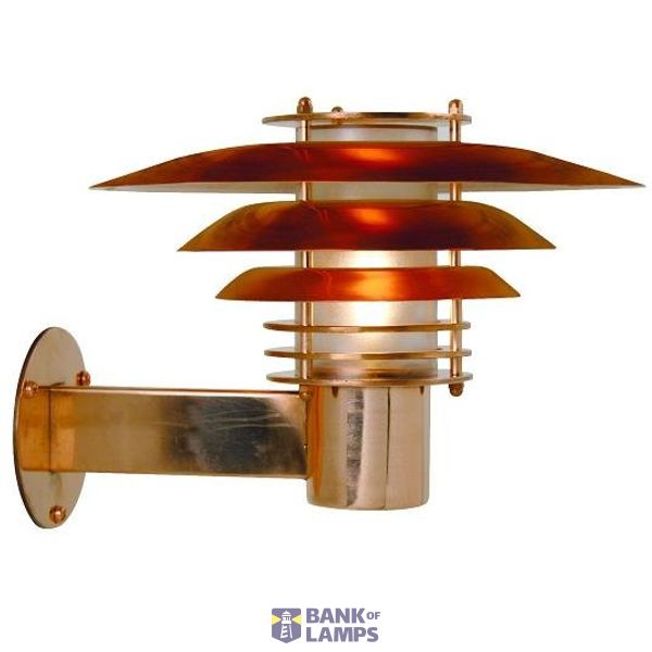 Phoenix Mini | Wall light | Copper image 1