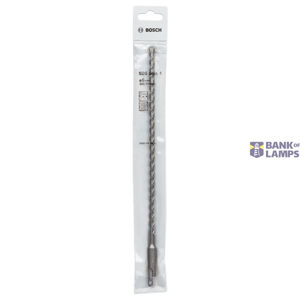 Hammer drill bit SDS-plus-1 6 x 250 x 310 mm image 2