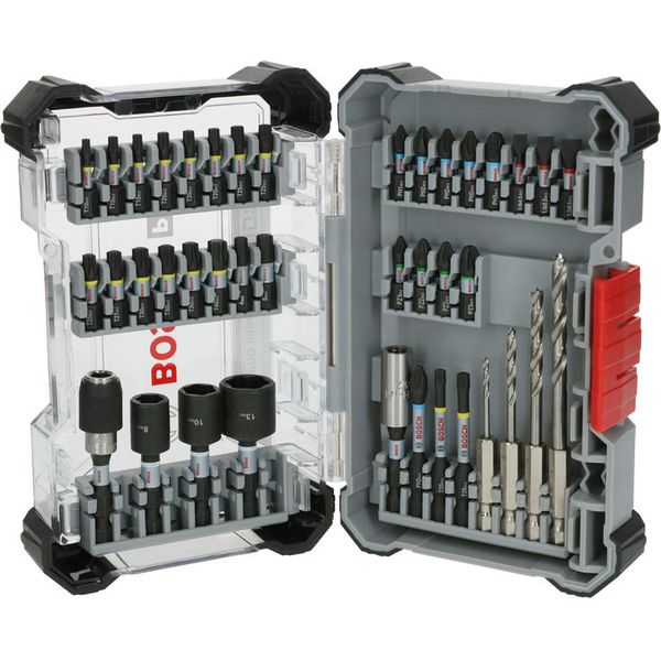 PRO Impact Screwdriving and Wood Drilling Mixed Set, 40 pcs image 1