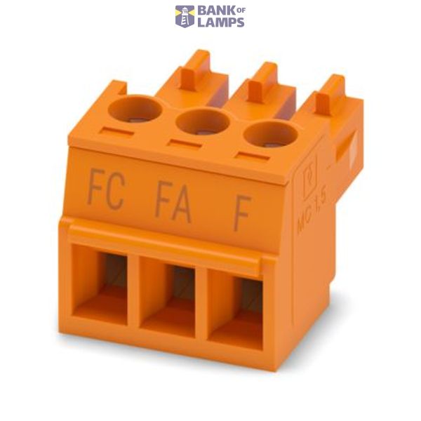 MC 1,5/ 3-ST-3,81 OG BD:FC-F - PCB connector image 1
