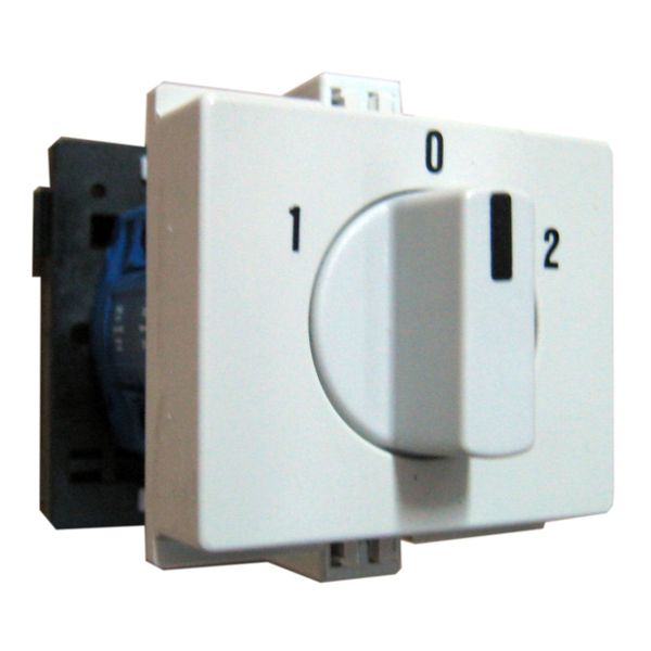 Changeover switch, DIN-rail mounting, 20A, 3-pole image 1