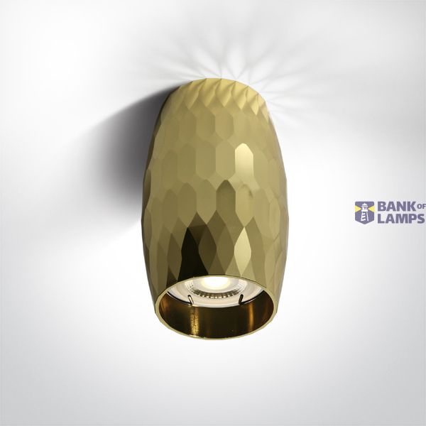 BRASS GU10 10W 100-240V image 1