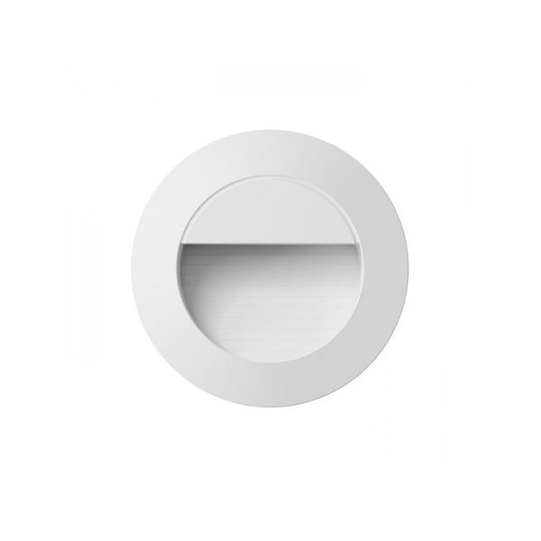 MARCO 70 recessed white 230V LED 3W IP65 3000K image 1