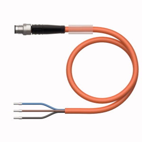 Actuator and Sensor Cable, PUR Connection Cable   PSG4M-5/TXO image 1