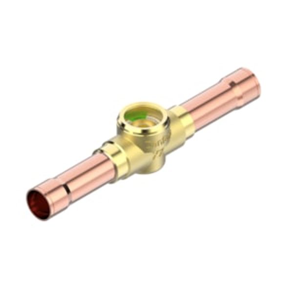 SGH 16s, Sight glass, Solder, ODF, 16 mm, Solder, ODF, 16 mm image 1