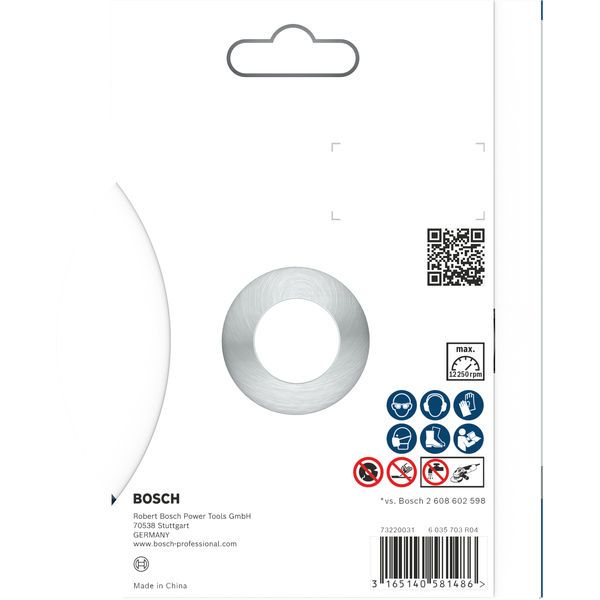 Standard for Stone diamond cutting disc 300 x 22,23 x 3,1 x 10 mm image 3