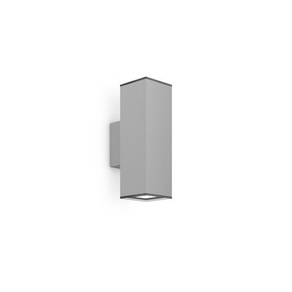 TECHNO PRO, 13...28 W, 400...800 lm, 830, silver, DALI Wall luminaires image 1