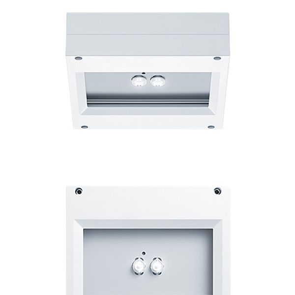 RESCLITE PROtect MSC ANT HC ECP WH IP65 - Safety luminaire image 1