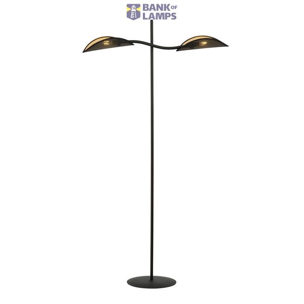 LOTUS LP2 BLACK/GOLD image 1