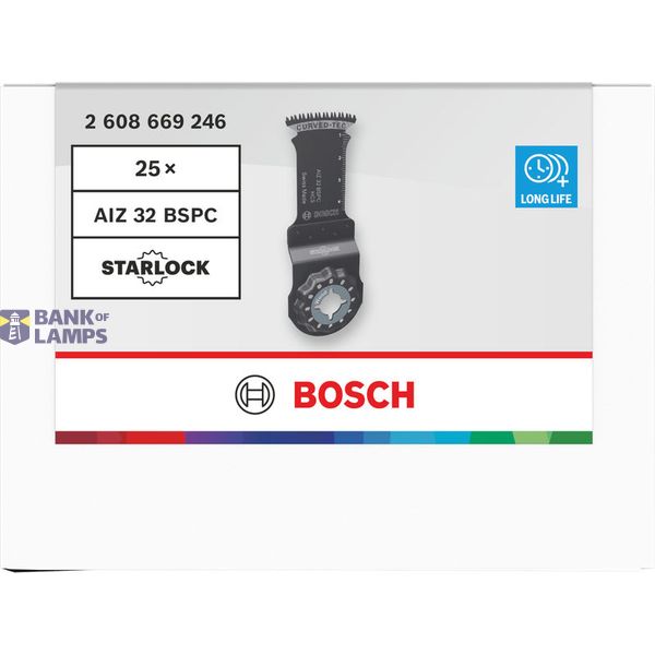 HCS plunge cut saw blade AIZ 32 BSPC Hard Wood image 1