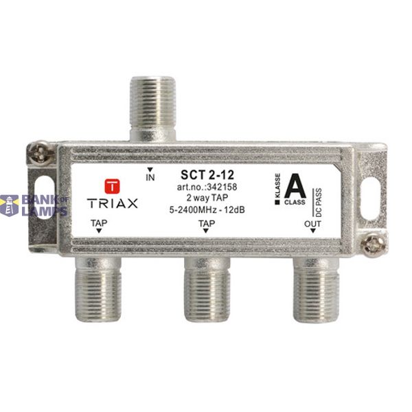 SCT 2-12, 2-way tap12dB 2.4GHz image 1