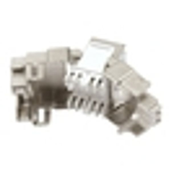 TOOLLESS LINE Jack RJ45 shielded, Cat.6a 10GB 4PPoE (100W) image 9