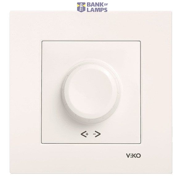 Linnera-Rollina Rotative Dimmer RL (600W) Beige image 1