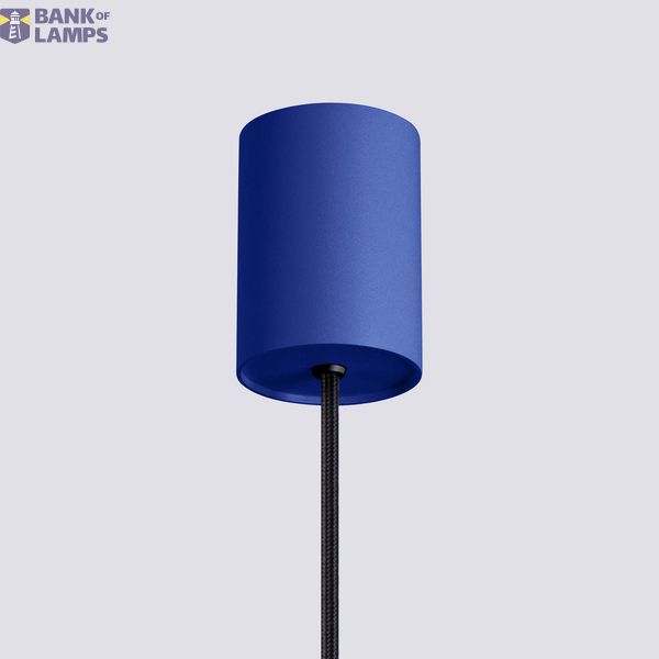 Pendant lamp ESTRIA 1 white/ultramarine image 10