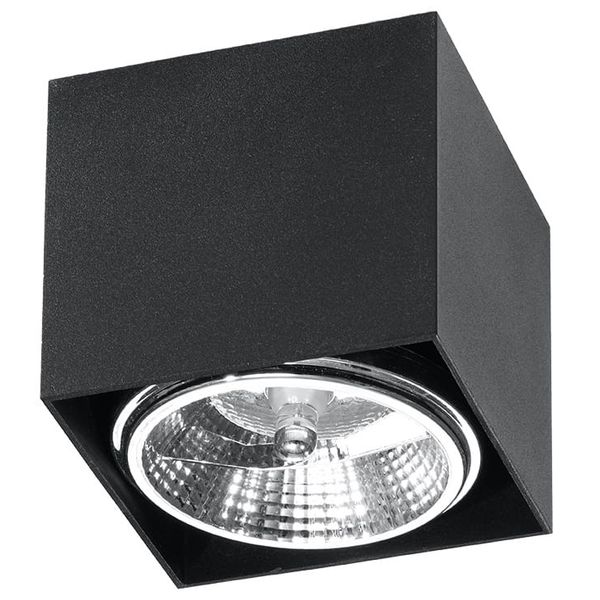SPOT BLAKE BLACK GU10 1X40W IP20 image 1