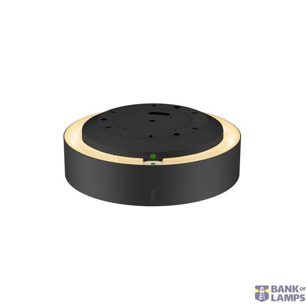MEDO® PRO 30, wall- and ceiling-mounted light, round, 3000/4000K, 10W, trailing-edge phase, 110°, black image 3