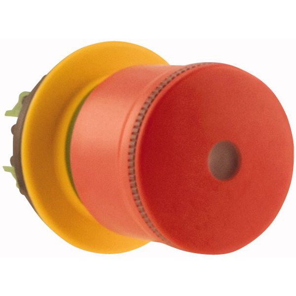 M22-PVL30 Emergency stop/emergency switching off pushbutton, RMQ-Titan, Mushroom-shaped, 30 mm, Illuminated with LED element, Pull-to-release function, Red, yel image 5