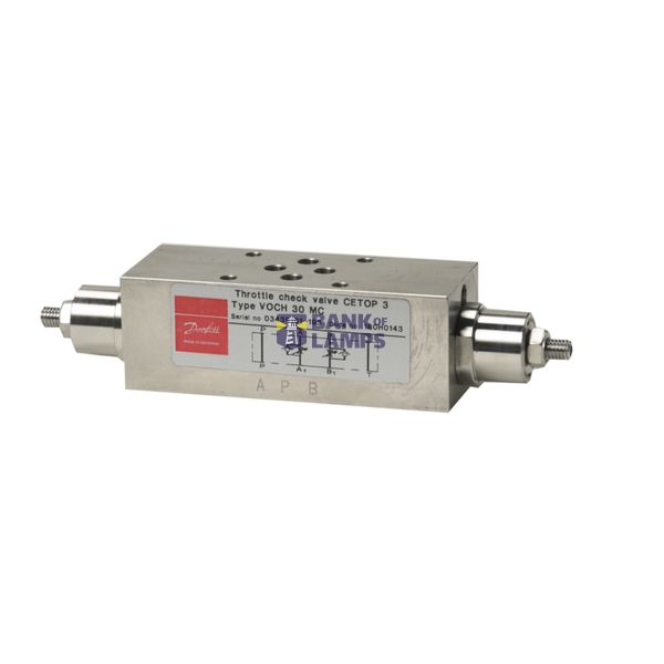 Manually operated valves, VOCH 30 MC image 1