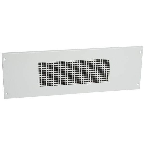 Ventilating faceplate XL³ 800/4000 - 24 modules - h 200 mm - screw mounting image 2