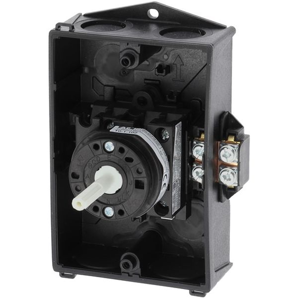 PV-20A-2P-AC-I1/SVB-SW Main switch, T0, 20 A, surface mounting, 1 contact unit(s), 2 pole, ST image 7