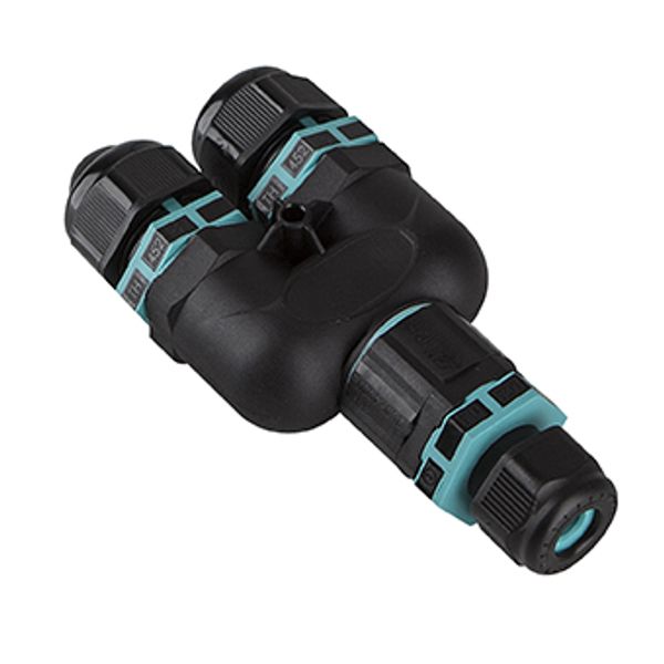 CONNECTOR Y-3WEGS 7-10,5MM IP68 image 1