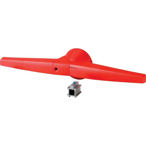 K5AR Toggle, 14mm, direct mounting, red image 4