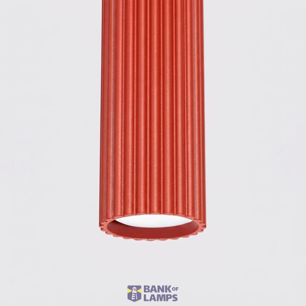 Pendant lamp KARBON 1 red image 6