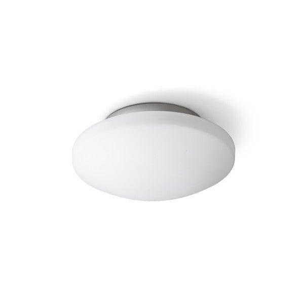 SARA LED 26 ceiling opal-colored glass/chrome 230V LED 12W IP44 3000K image 1
