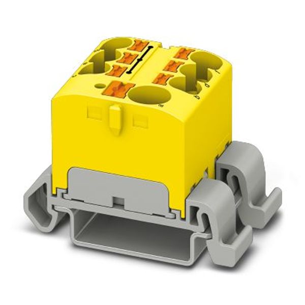 PTFIX 10/6X4-NS35A YE - Distribution block image 2