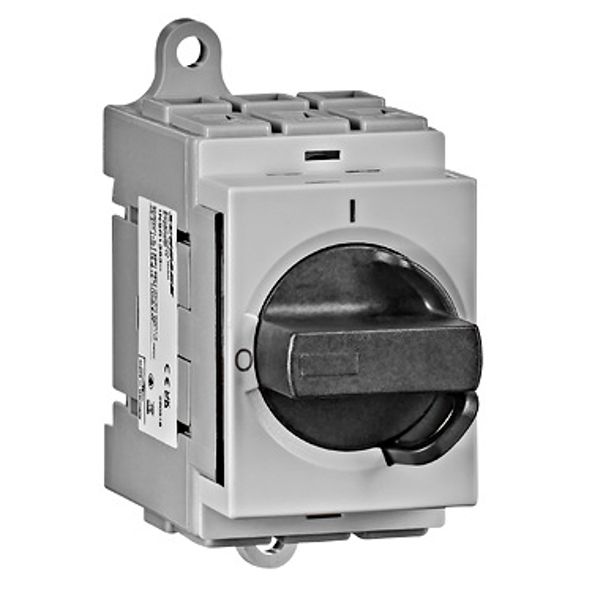Main Switch 3-pole, modular, 63A image 1