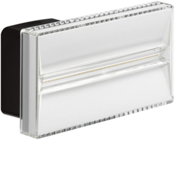 LED floodlight 3000 lm, black image 1