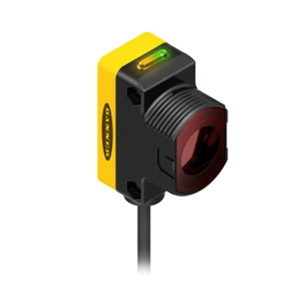 Photoelectric Sensor Diffuse Mode Sensor with Fixed-Field Background Suppression   QS30FF400 image 1
