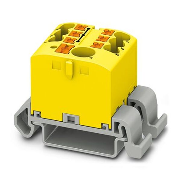 PTFIX 6/6X2,5-NS35A YE - Distribution block image 3