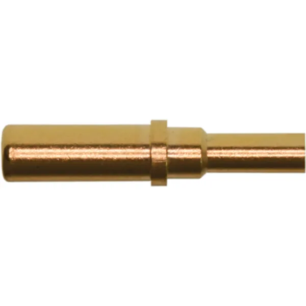 3.3 mm jack, crimp connection, 1.3 mm, 41.6058 image 1