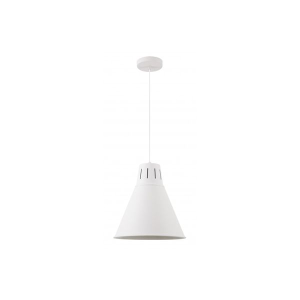 Ceiling fixture GIANNI L,8112,AC220-240V,50/60Hz,1*E27, max.40W, IP20,  Diameter 32cm,single, white image 1