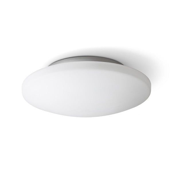 SARA LED 36 ceiling opal-colored glass/chrome 230V LED 24W IP44 3000K image 1