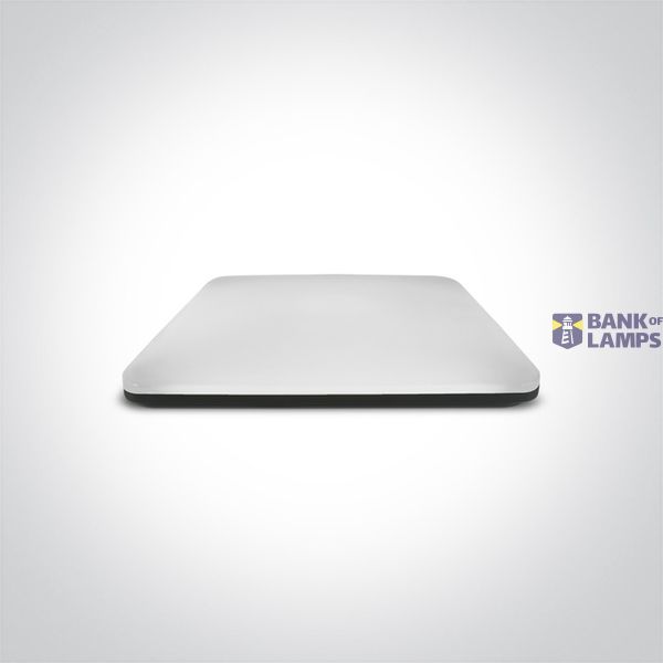 BLACK SQUARE PLAFO 50W WW IP20 230V image 2