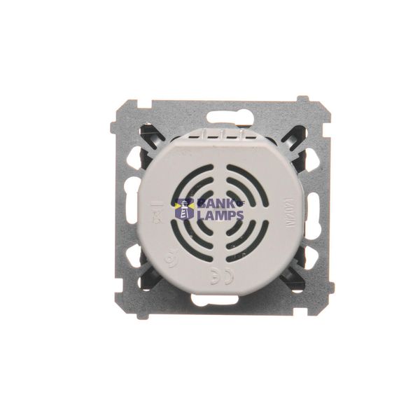 Single TV socket final, satin, metallized image 1