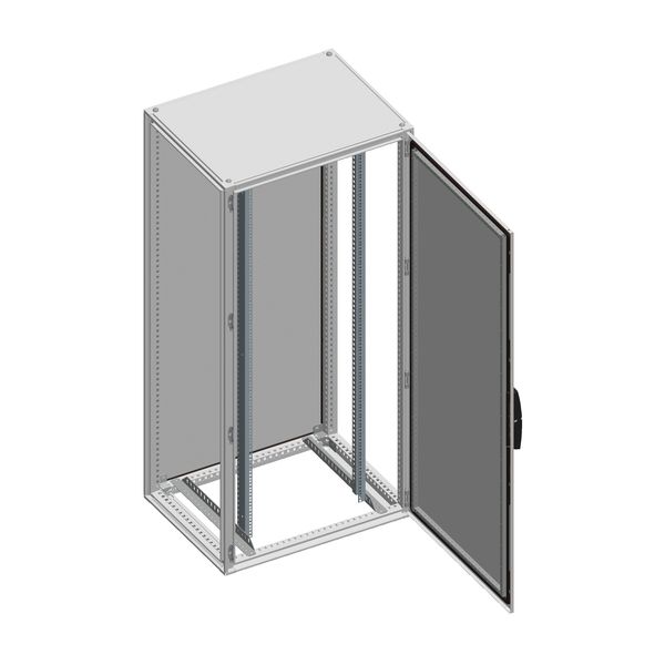 Spacial SF support brackets for 19" fixed rack - 400kg load - 1000 mm image 4
