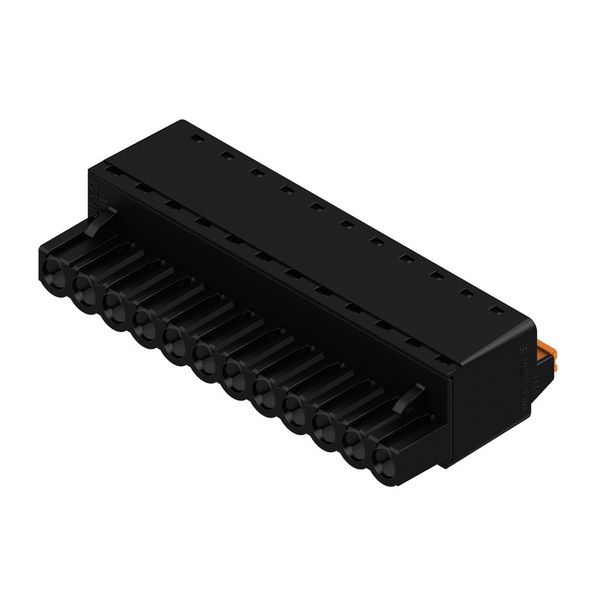 PCB plug-in connector, female plug, 5.08 mm, Number of poles: 12, 180°, PUSH IN with actuator, Clamping range, max. : 3.31 mm², Box image 2