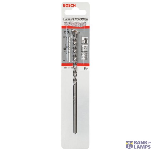 Concrete drill bit CYL-3 6,5 x 90 x 150 mm, d 5,5 mm image 2