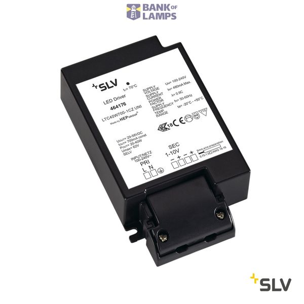 LED-Driver, 40W, 1000mA, incl. strain relief, dimmable image 1