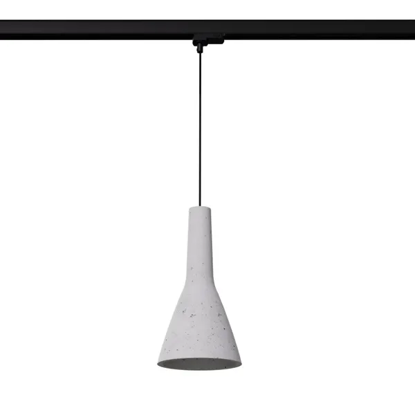 EMPOLI 3-PHASE HANGING LAMP E27 3000K 7.5W 620LM BLACK image 1